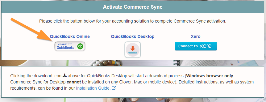 how to activate quickbooks online