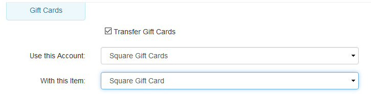 How to Configure Xero for Gift Cards