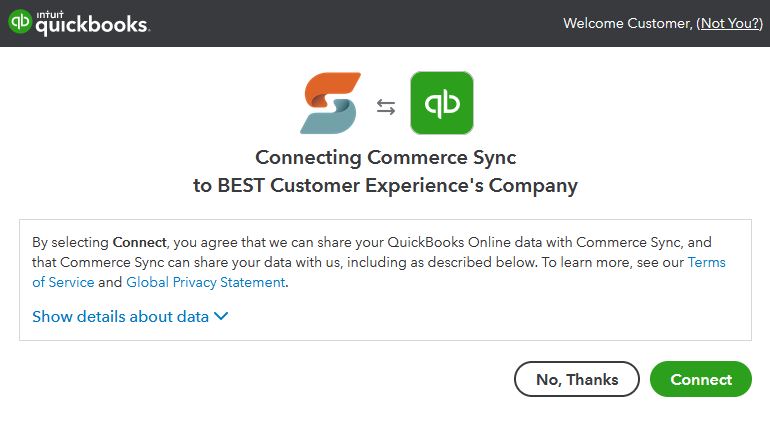 Clover to QuickBooks Online Install Guide – Help Center
